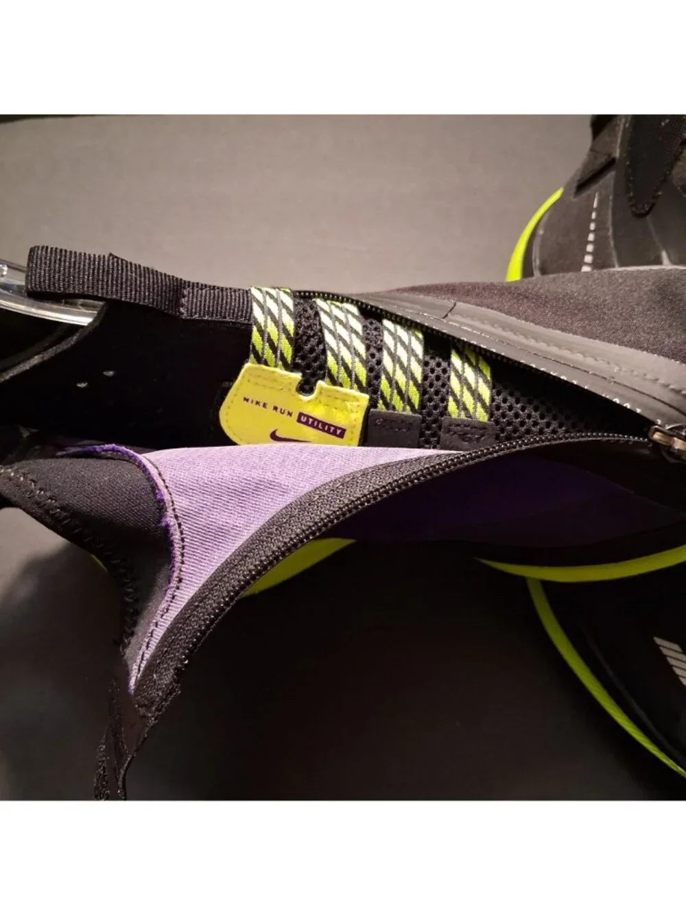 Nike Zoom Pegasus Turbo Shield Running Shoes Purple/Black Volt Mens Size 10